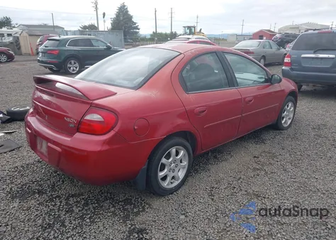 2005 Dodge Neon Sxt z USA, uszkodzony, nr VIN 1B3ES56C85D161230